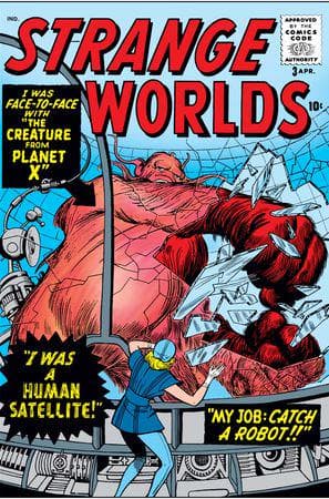 Strange Worlds (1958) #3