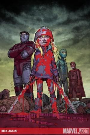 Kick-Ass (2008) #6