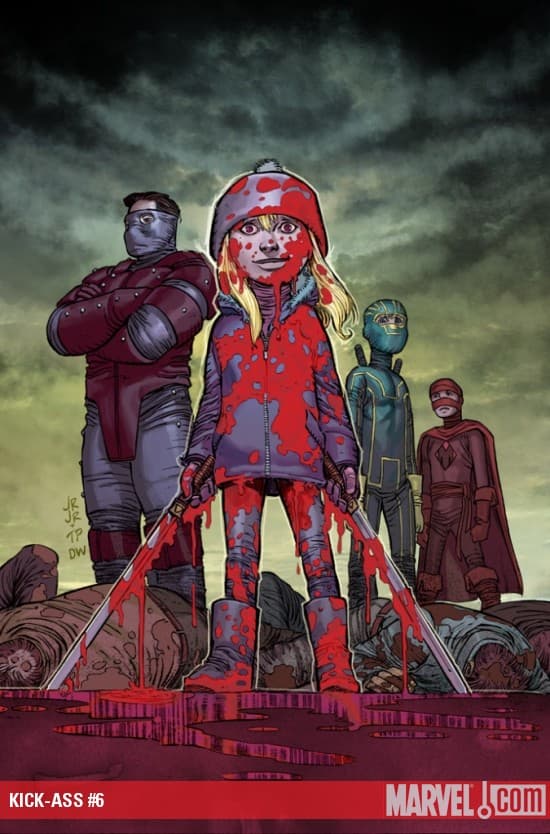 Kick-Ass (2008) #6