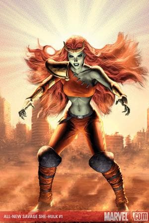 All-New Savage She-Hulk (2009)