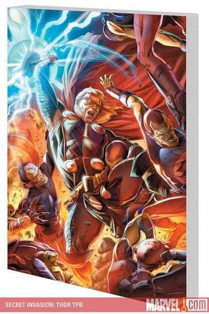 SECRET INVASION: THOR TPB (2009 - Present)