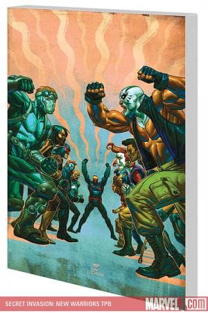 SECRET INVASION: NEW WARRIORS TPB (2009 - Present)
