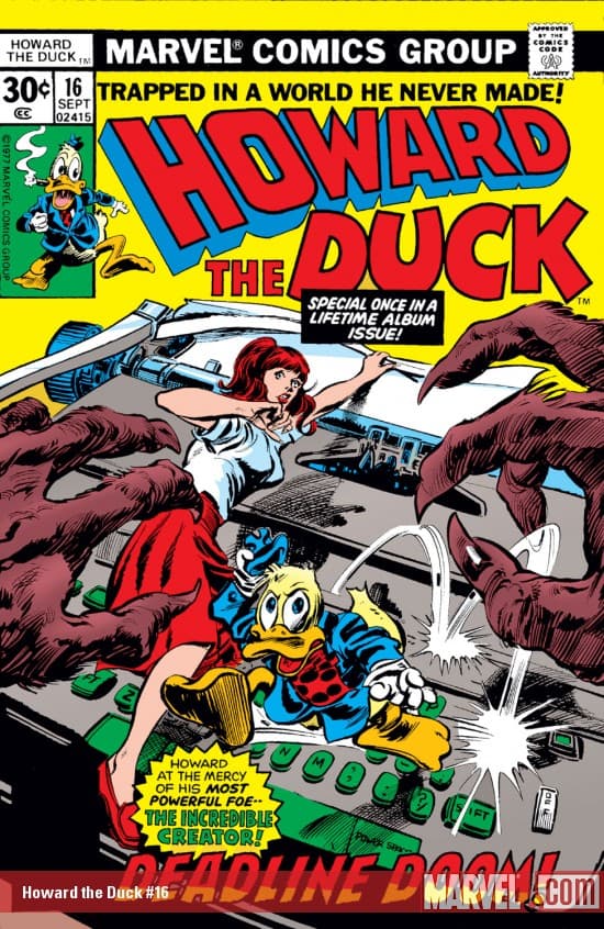 Howard the Duck (1976) #16