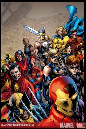 GIANT-SIZE AVENGERS SPECIAL 1 (2007)
