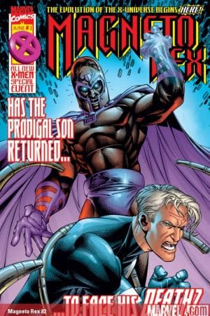 Magneto Rex (1999) #2