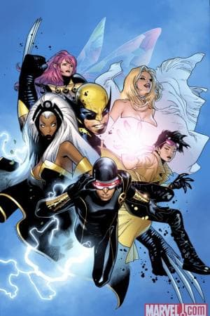 X-Men (2010) #1 (COIPEL VARIANT)