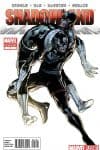 Shadowland (2010) #1 (2ND PRINTING BULLSEYE ASSAULT VARIANT) cover