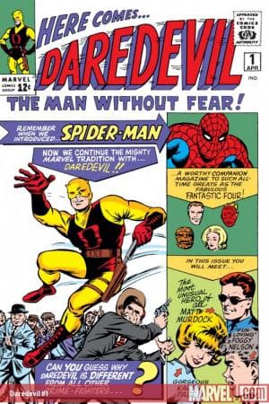 Marvel Masterworks: Daredevil Vol. I - 2nd Edition (1st) (2003)