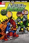 Secret Avengers (2010) #5 (SHS VARIANT) cover