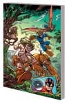 SUPER HERO SQUAD: SUPER HERO SAFARI (Trade Paperback) cover