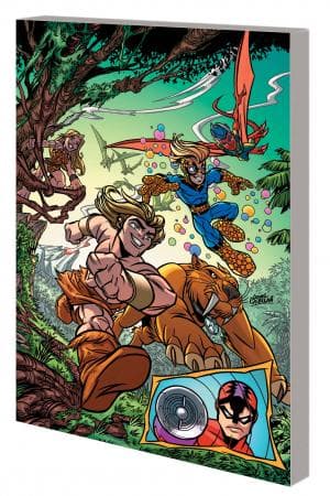 SUPER HERO SQUAD: SUPER HERO SAFARI (Trade Paperback)