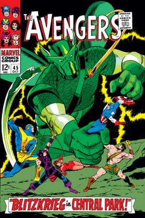 MARVEL MASTERWORKS: THE AVENGERS (Hardcover)