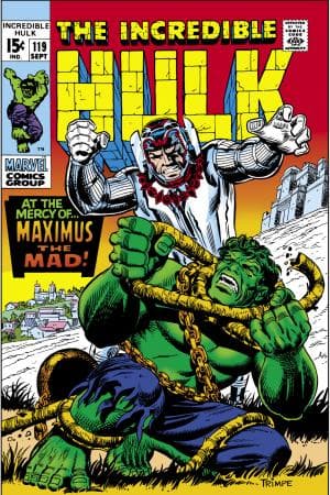 Incredible Hulk (1962) #119
