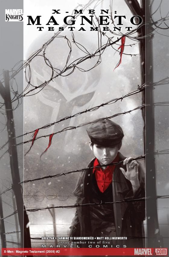 X-Men: Magneto Testament (2008) #2