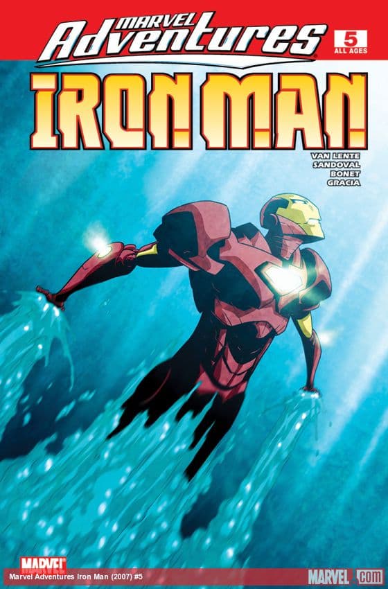 Marvel Adventures Iron Man (2007) #5
