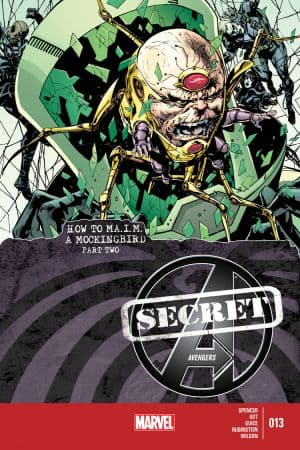 Secret Avengers (2013) #13