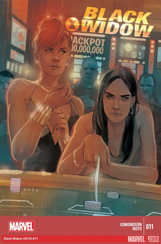 Black Widow (2014) #11