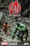 Avengers: Millennium Infinite Comic (2015) #5 cover