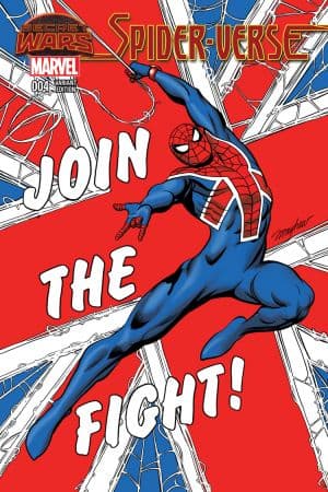 Spider-Verse (2015) #4 (Tbd Artist Variant)