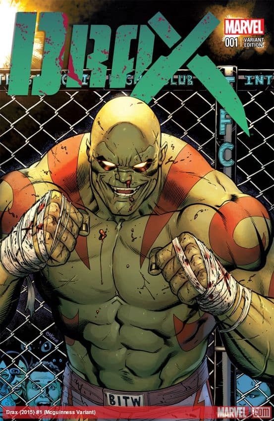 Drax (2015) #1 (Mcguinness Variant)