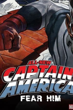 All-New Captain America: Fear Him Infinite Comic (2014)