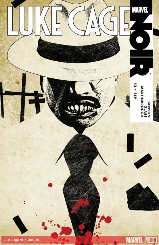 Luke Cage Noir (2009) #2