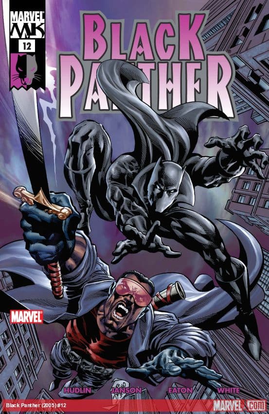 Black Panther (2005) #12