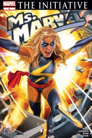 Ms. Marvel (2006) #17