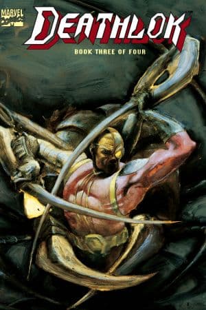Deathlok (1990) #3