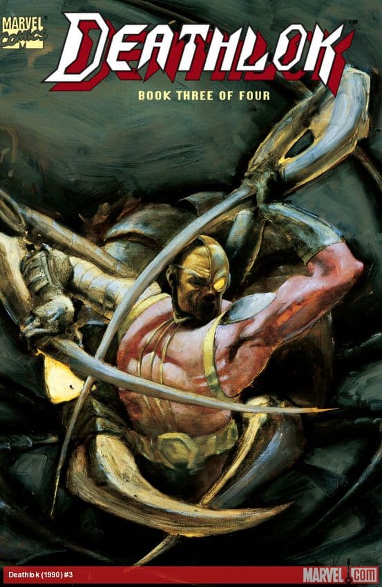 Deathlok (1990) #3