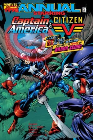 Captain America & Citizen V Annual (1998) #1