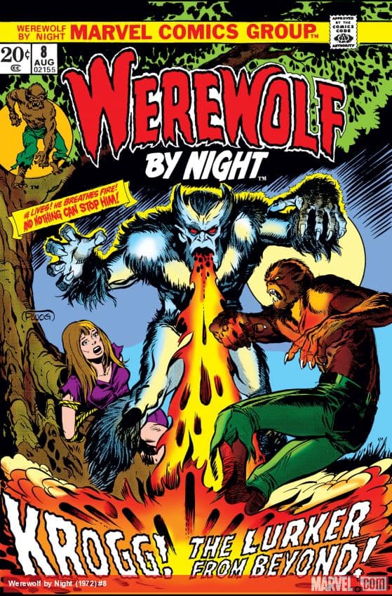 Werewolf by Night (1972) #8