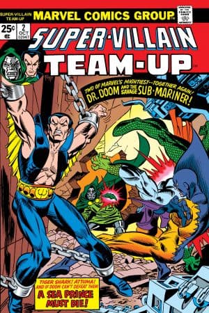 Super-Villain Team-Up (1975) #2