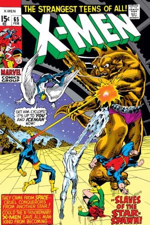 Uncanny X-Men (1981) #65
