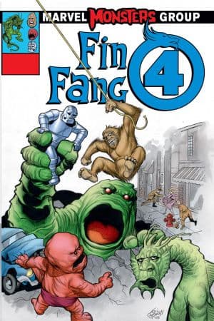 Marvel Monsters (2005) #1