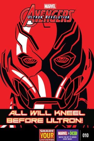 Marvel Universe Avengers: Ultron Revolution (2016) #10