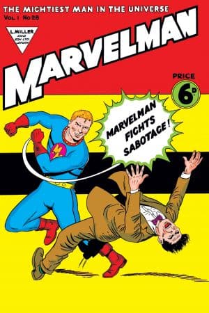 Marvelman (1954) #28
