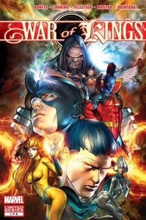 War of Kings (2009) #1