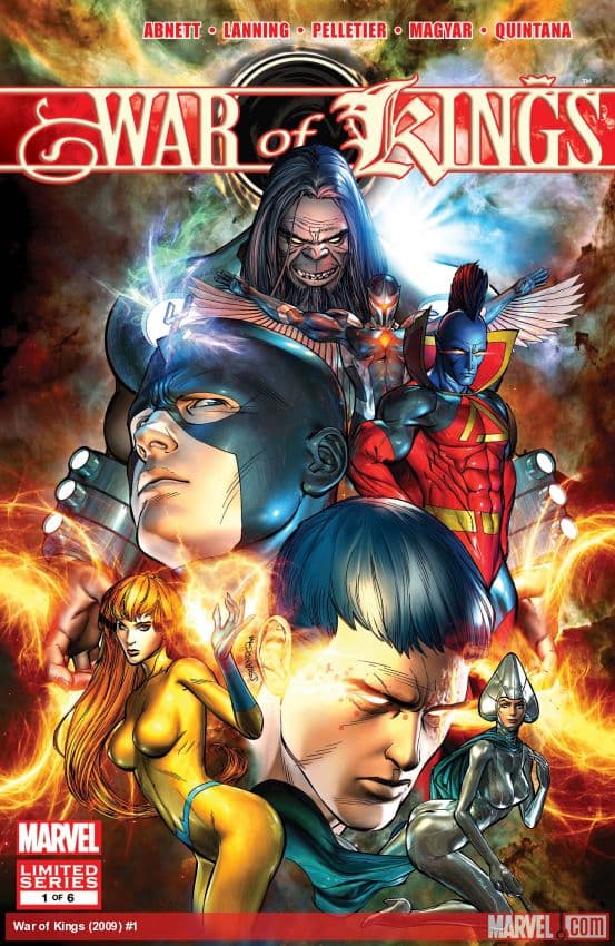 War of Kings (2009) #1