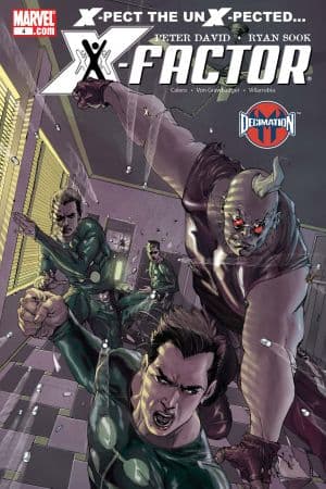 X-Factor (2005) #4
