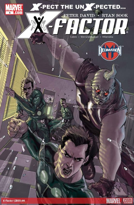 X-Factor (2005) #4
