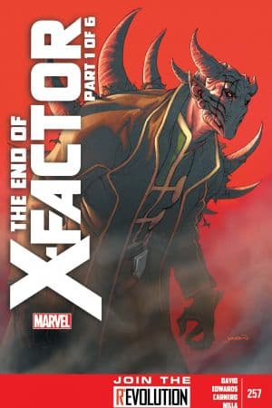 X-Factor (2005) #257