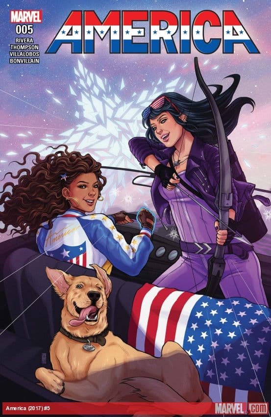America (2017) #5