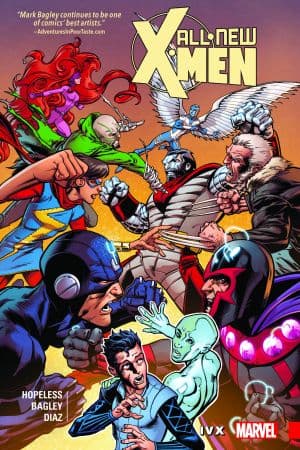 ALL-NEW X-MEN: INEVITABLE VOL. 4 - IVX TPB (Trade Paperback)