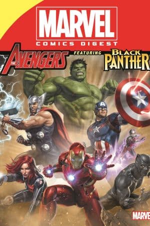 Marvel Comics Digest Starring the Avengers Vol. 2 (Archie) (Digest)