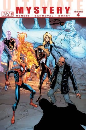 Ultimate Comics Mystery (2010) #4