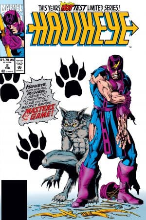 Hawkeye (1994) #2