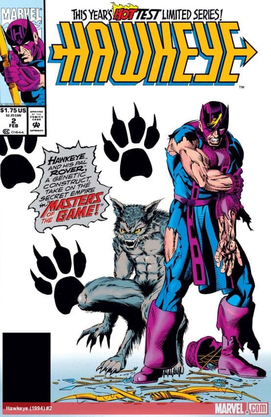 Hawkeye (1994) #2