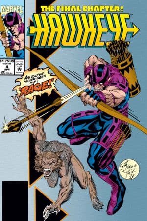 Hawkeye (1994) #4