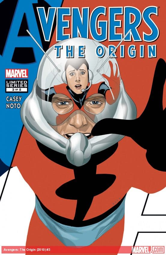 Avengers: The Origin (2010) #3